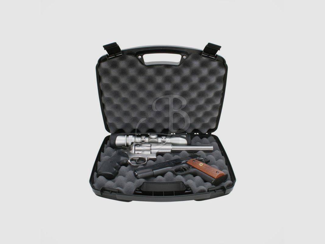 MTM CASE GUARD – Koffer für 2 Pistolen 8″ | TWO PISTOL HANDGUN CASE