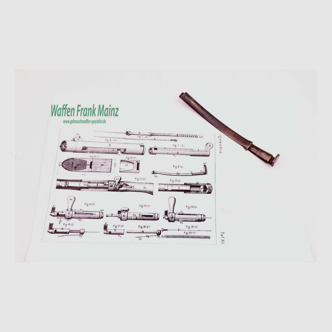 Dreyse - Sömmerda Zündnadelspannteil