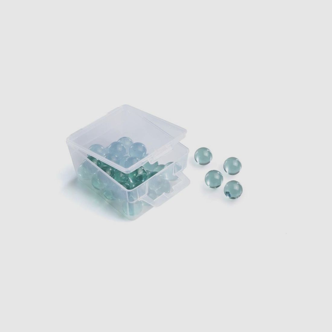 SFERE IN VETRO 16MM PER FIONDA - CONF.45PZ