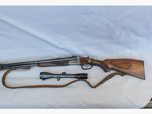 Sauer & Sohn Drilling Modell 3000 Luxus "sehr guter Zustand" Neuer Preis 