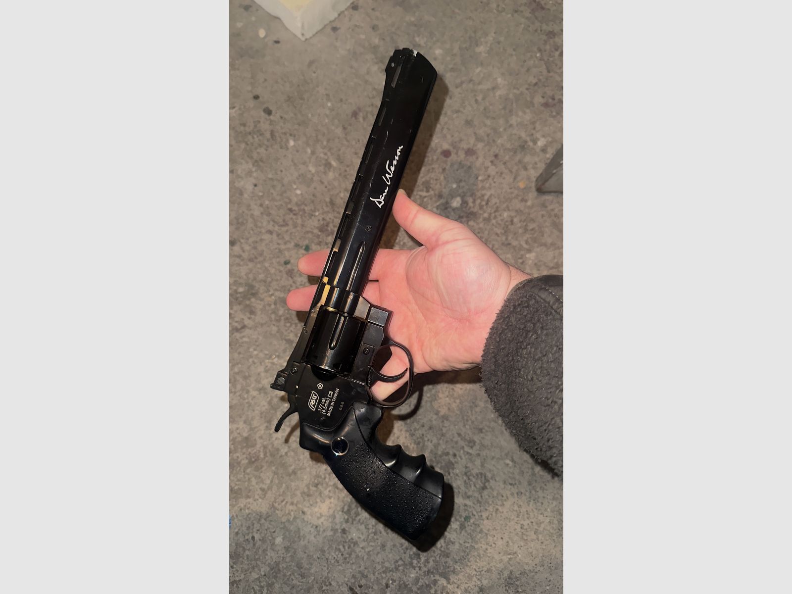 DanWesson ASG 8zoll 4,5 mm Diabolo co2