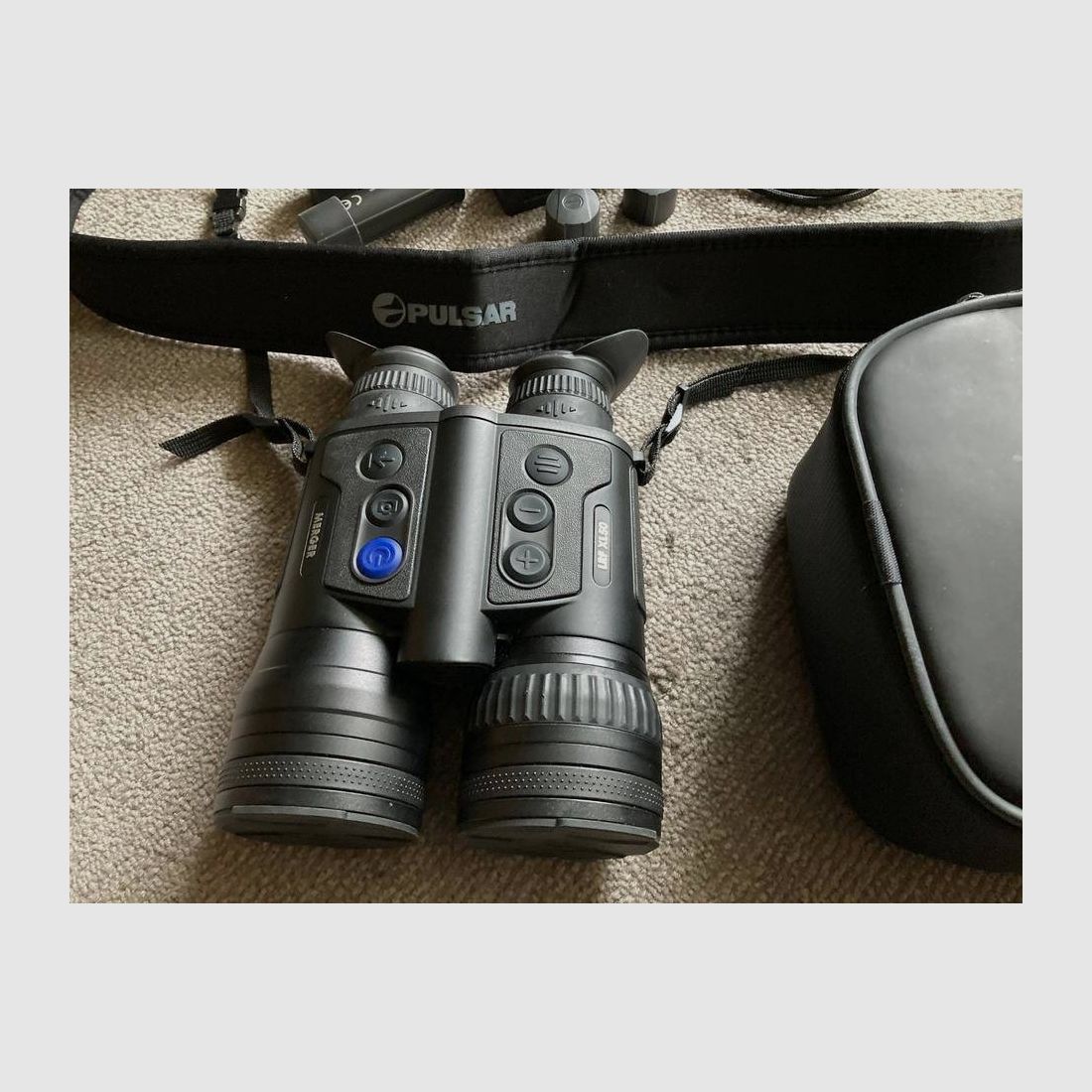 Pulsar Merger XL50 LRF – Wie neu, komplett mit Rechnung