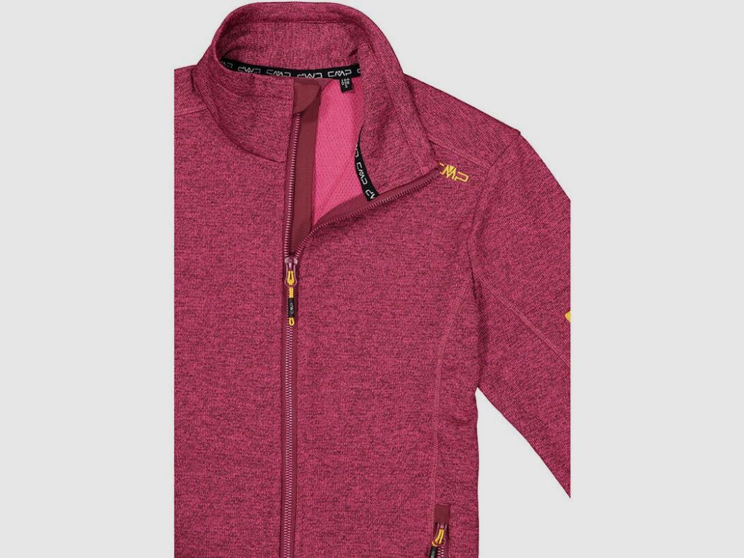 CMP Damen Jacke Knit-Tech-Fleece