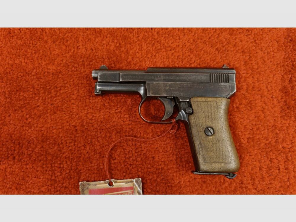 Mauser Mod. 1910 6.35mm Browning