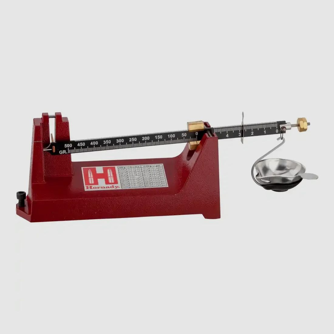Hornady L-N-L Balance Beam Pulverwaage