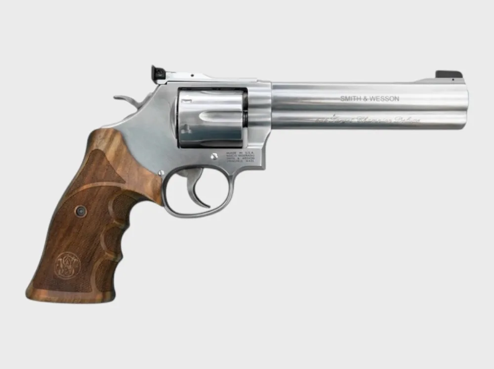 Smith & Wesson 686 TC Deluxe / 6 inch / .357 Magnum, image 1 of 3