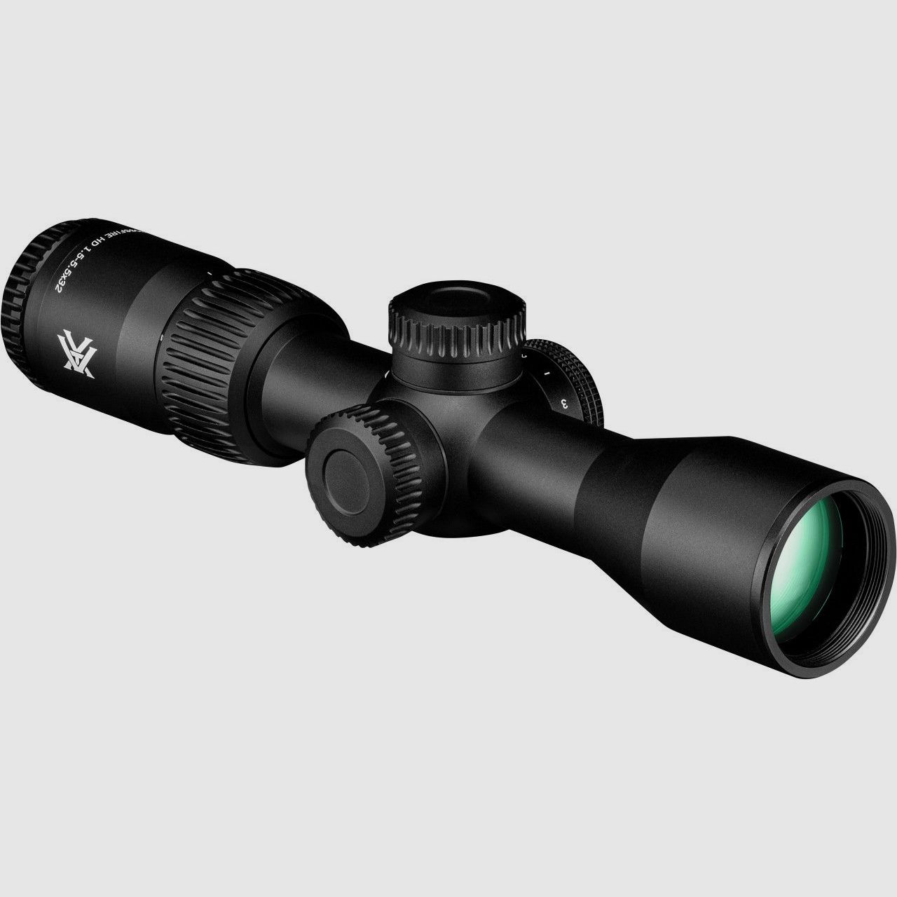 Vortex Crossfire HD 1.5-5.5x32 Scout Scope