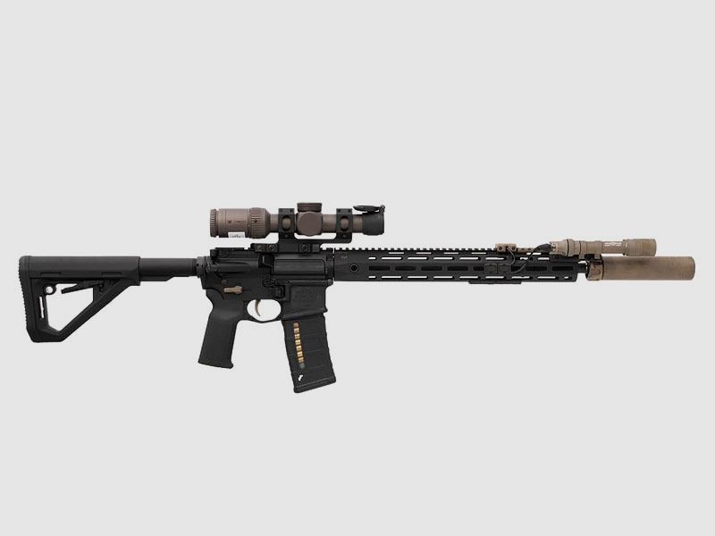 MAGPUL DT Carbine Schoudersteun Zwart