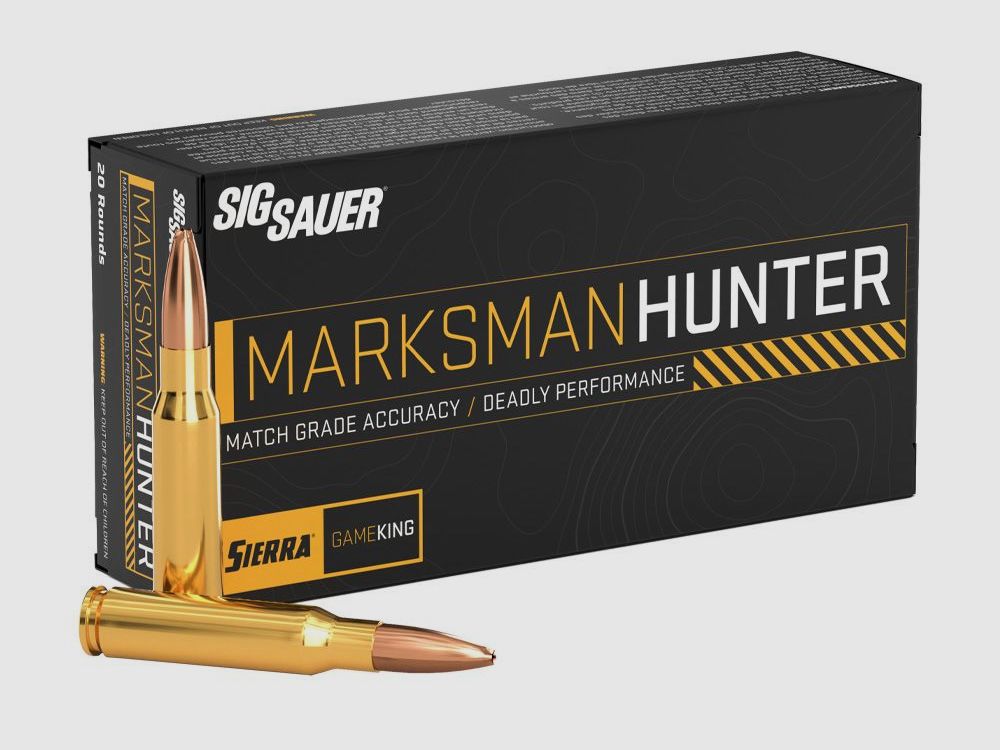 Sig Sauer Marksman Hunter 6.5 Creedmoor