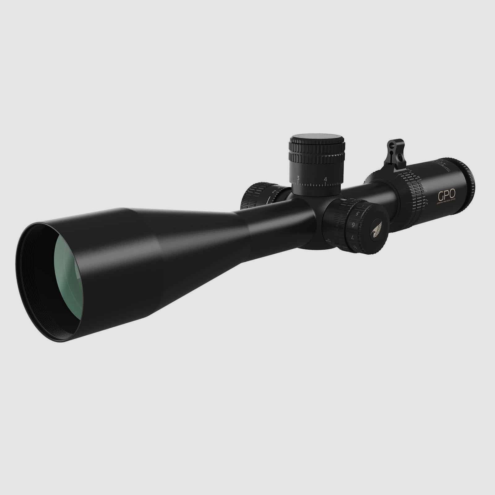 GPO Spectra 6x 4.5-27×50 LR Pro FFP CW riflescope