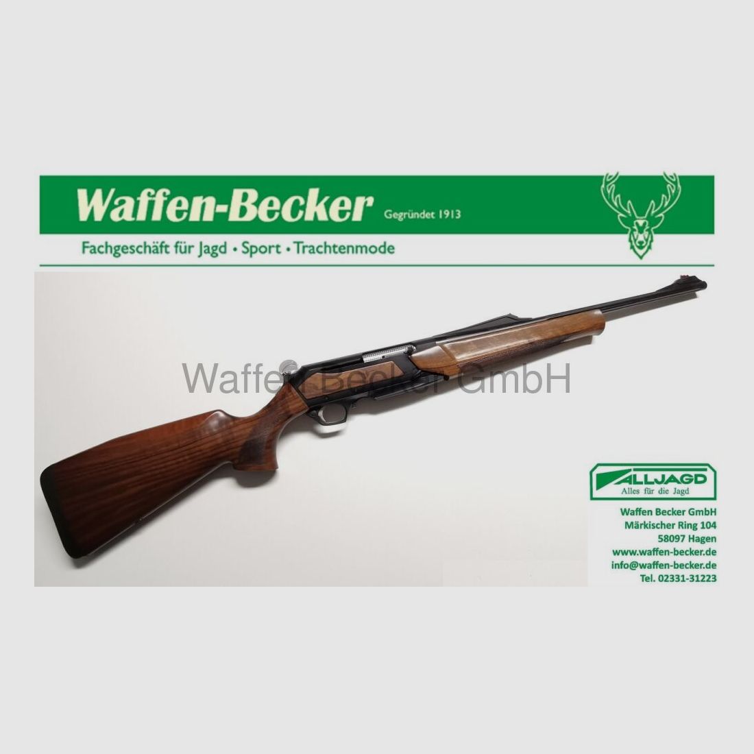 Browning BAR Zenith Wood, kannerlierter Lauf