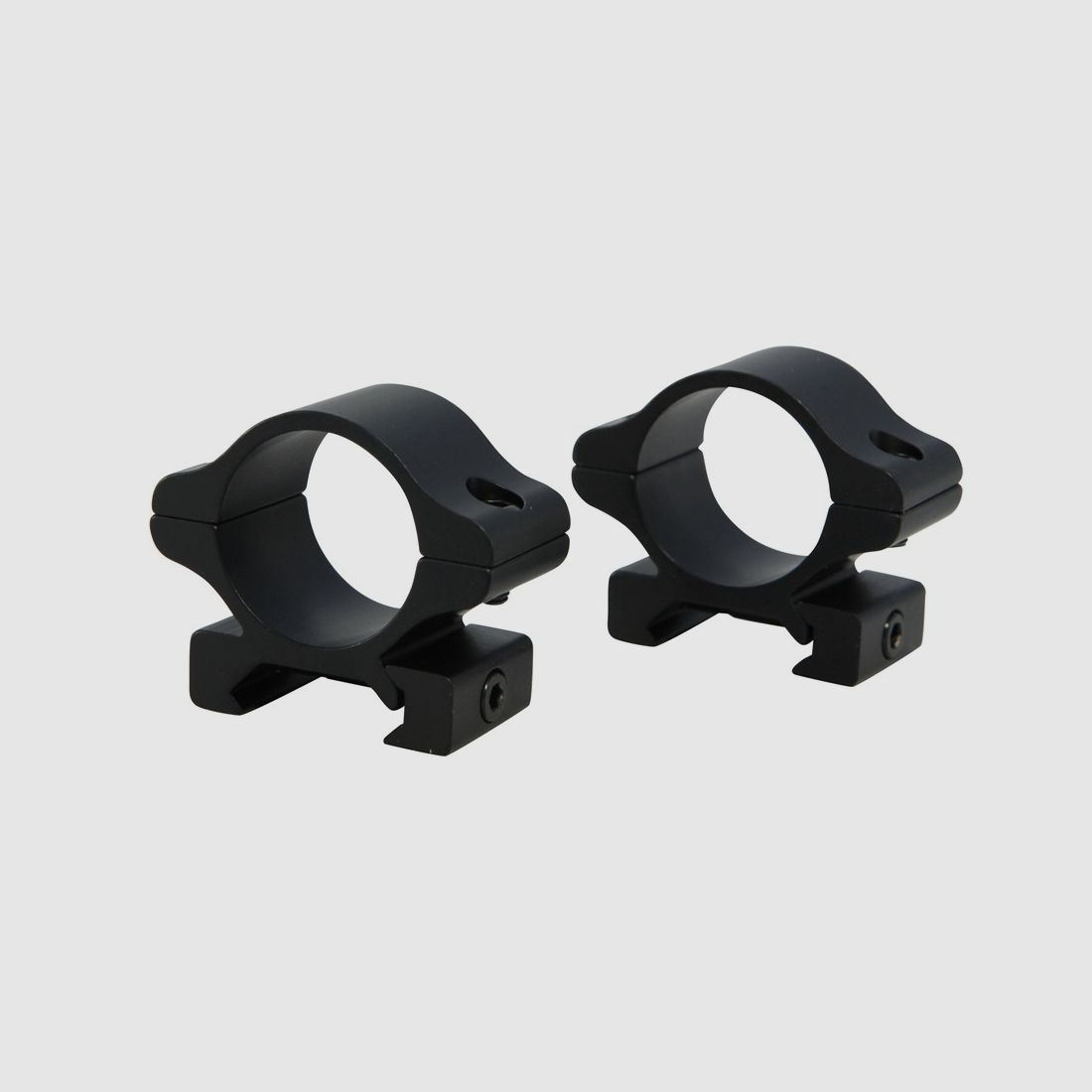 Leupold Rifleman anelli removibili 25,4 mm bassi neri opachi
