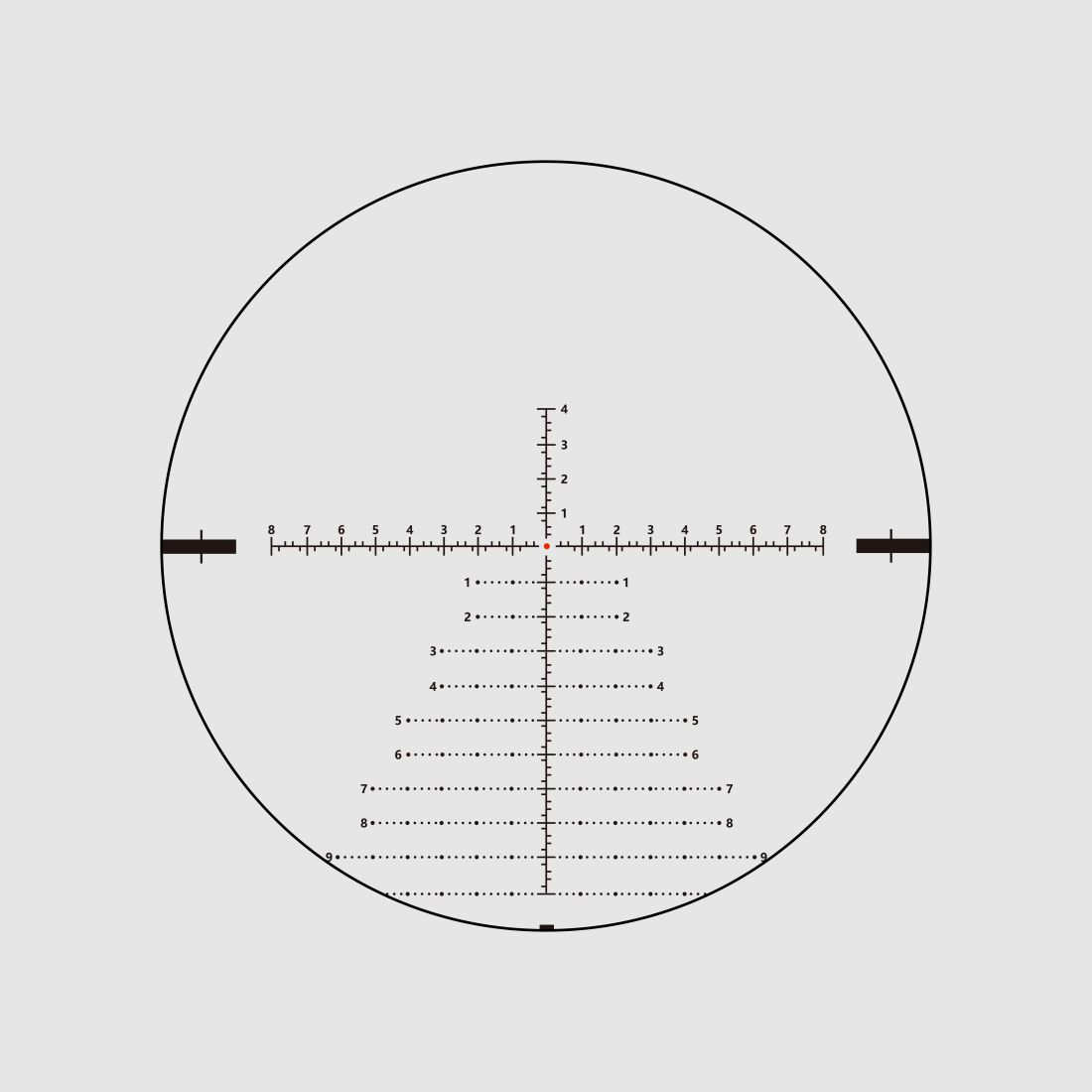 CONTINENTAL TACTICAL FFP 6X, Bild 6 von 7
