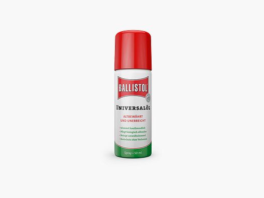 BALLISTOL UNIVERSALÖL SPRAY 50 ML