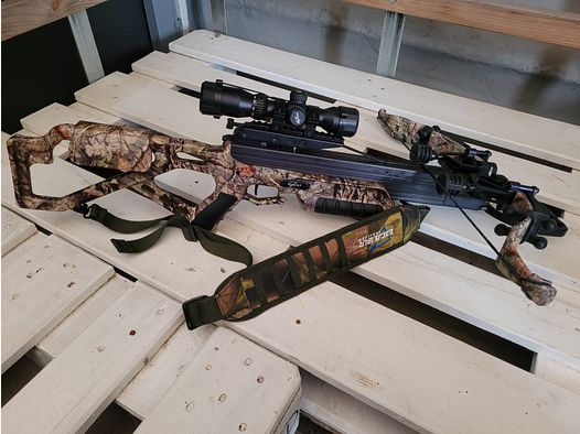 Excalibur Micro 360 TD Crossbow, Excellent Condition, Lots of Extras, Mossy Oak