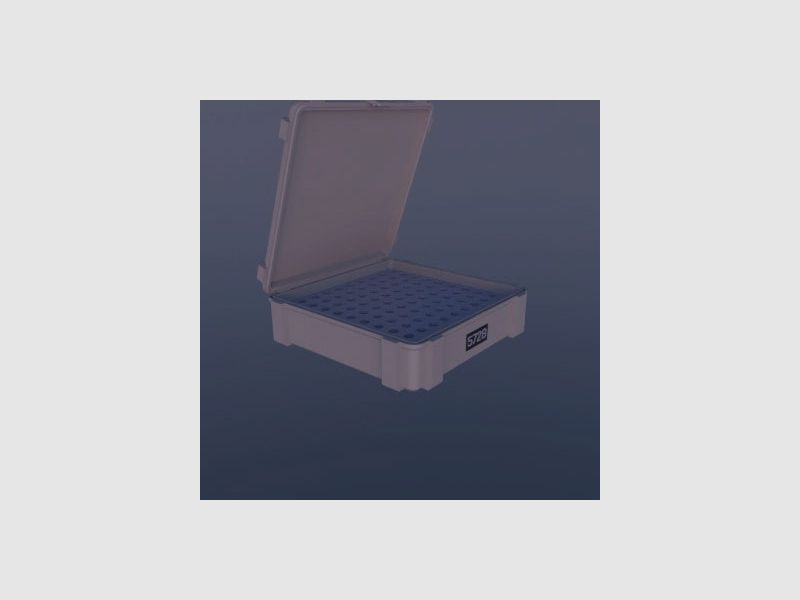 Filamelt Munitionsbox / 5.7x28 / ‘Klappdeckel’ / Patronenbox, Ammo Box