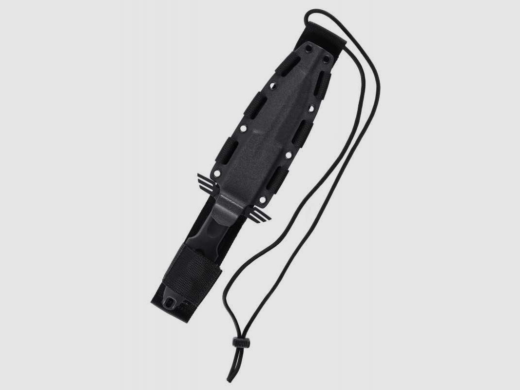 Extrema Ratio Messer Ermes Operativo schwarz Böhler N690