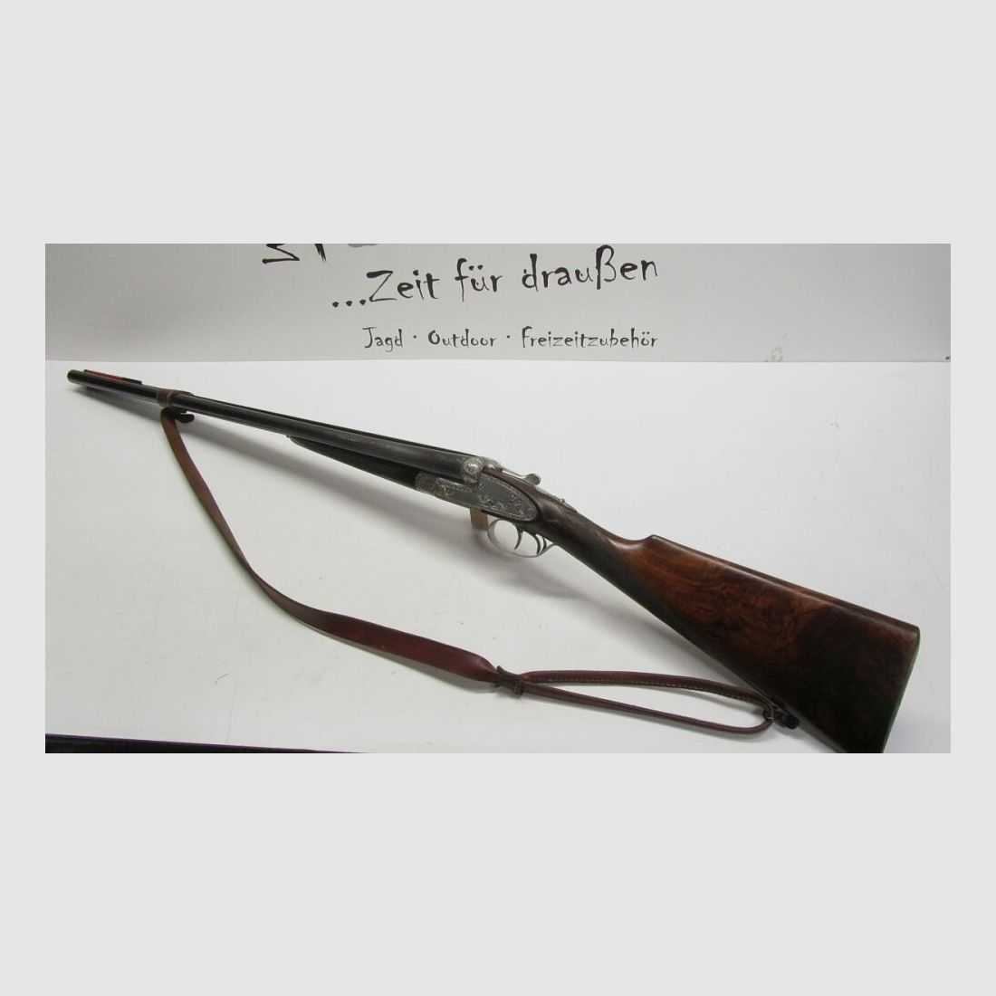 Grulla San Remo side lock double shotgun 12/70 Mod. 219 12/70