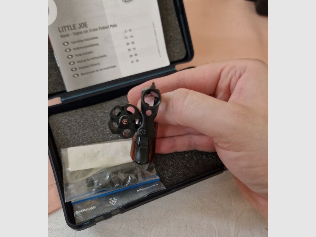 Röhm Little Joe  mit Zubehör, PTB 549