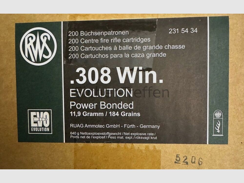 RWS 11,9g Evolution