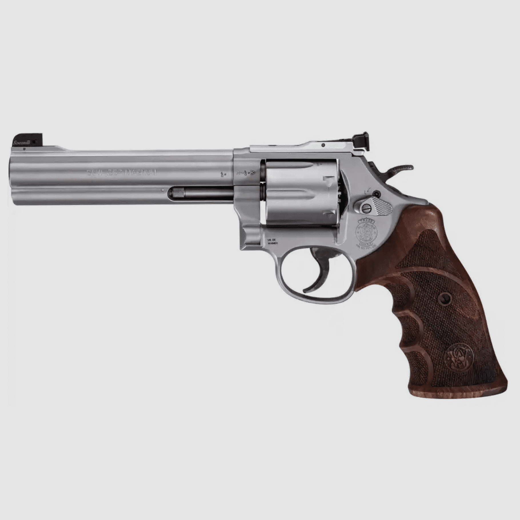 Revólver S&W Mod. 686 Campeón de Tiro Match Master