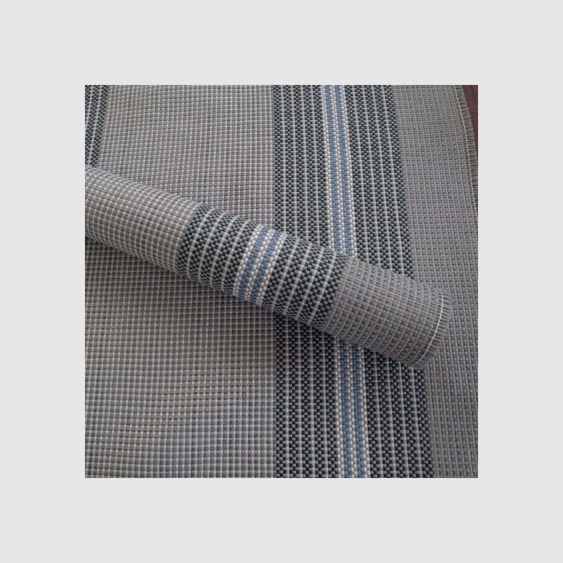 Tappeto da tenda premium grigio, 500 cm, immagine 1 di 2