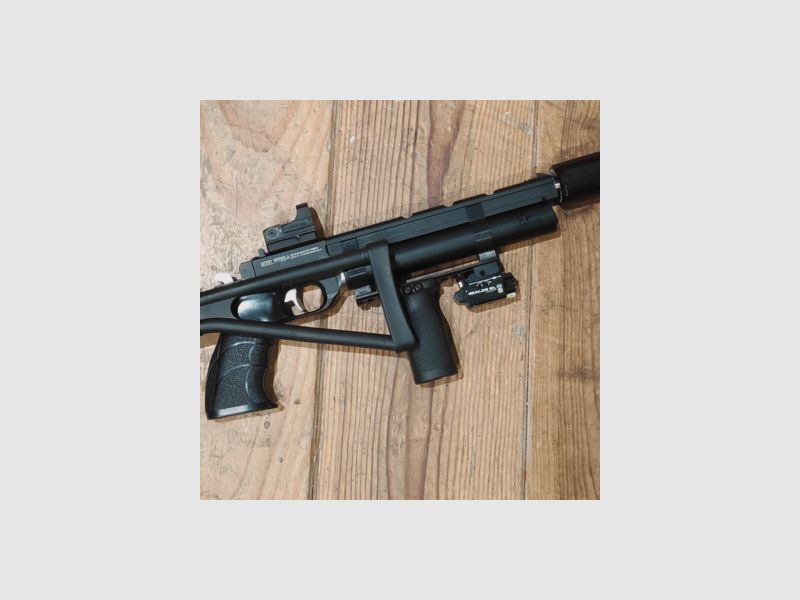 PP700S-A Klappschaft, Bild 7 von 9