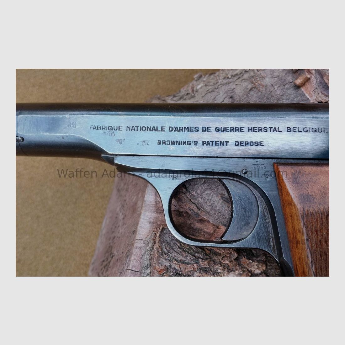 FN Fabrique National M. 1910/22 WaA140, afbeelding 2 van 7