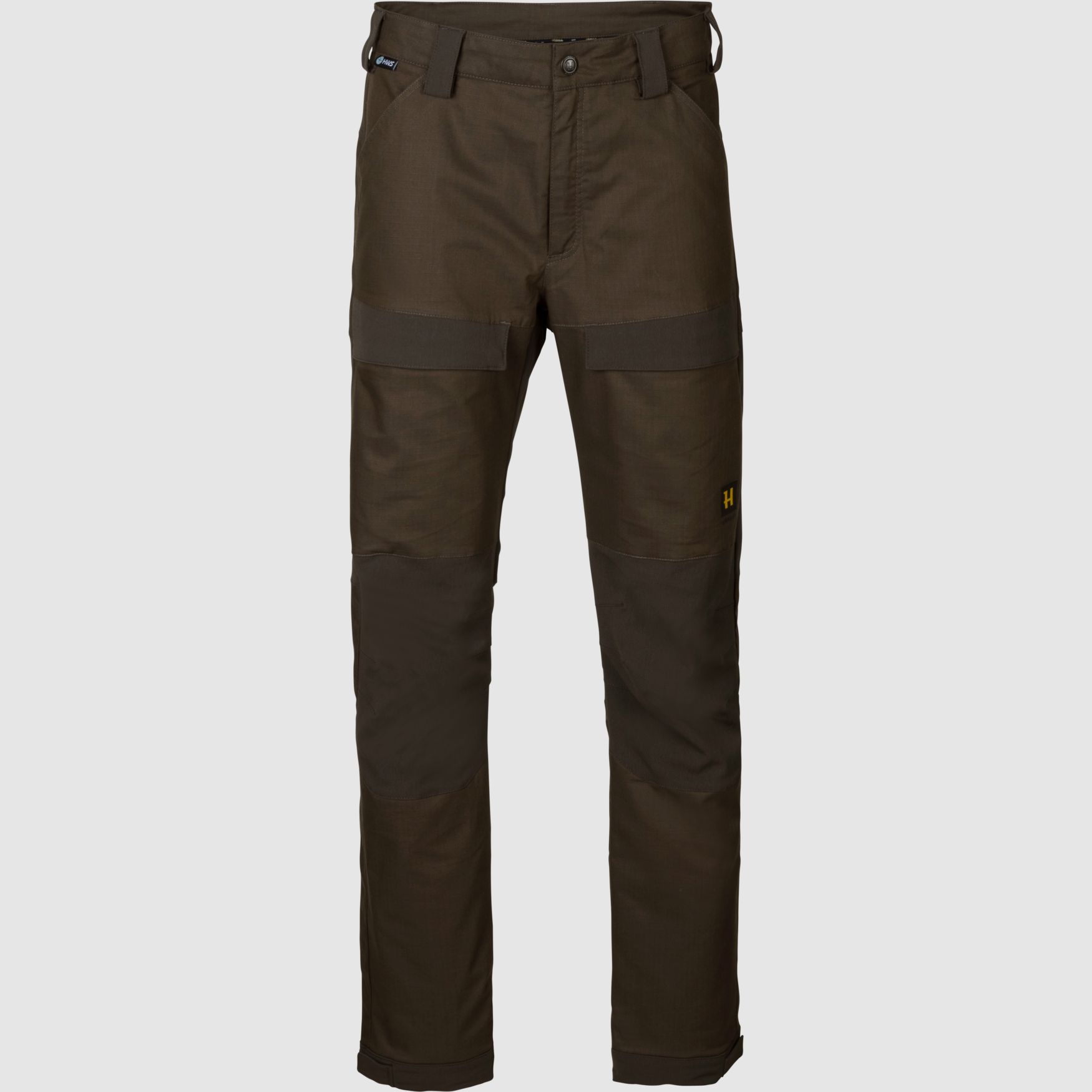 Härkila Nordic Hunter HWS Trousers Men Willow Green/Shadow Brown 46/32"