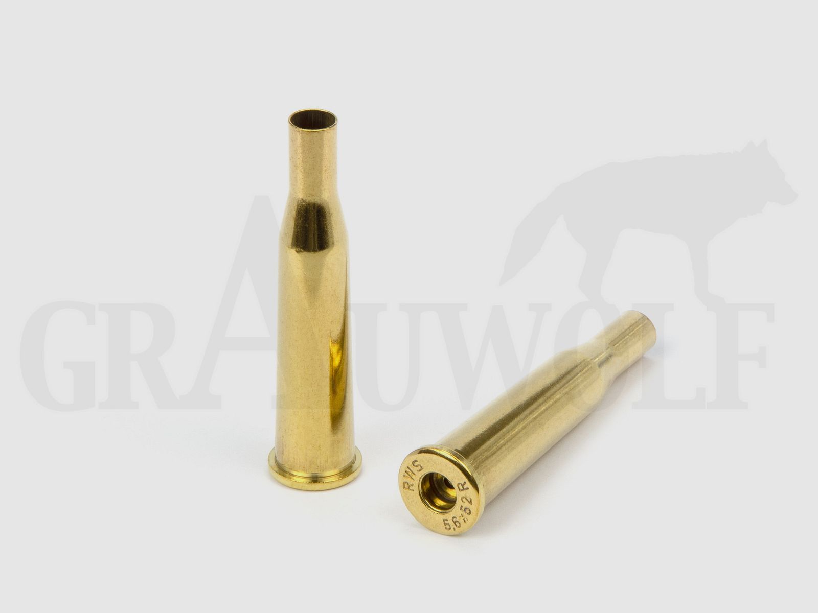 5,6x52R RWS Hülsen 100 Stück