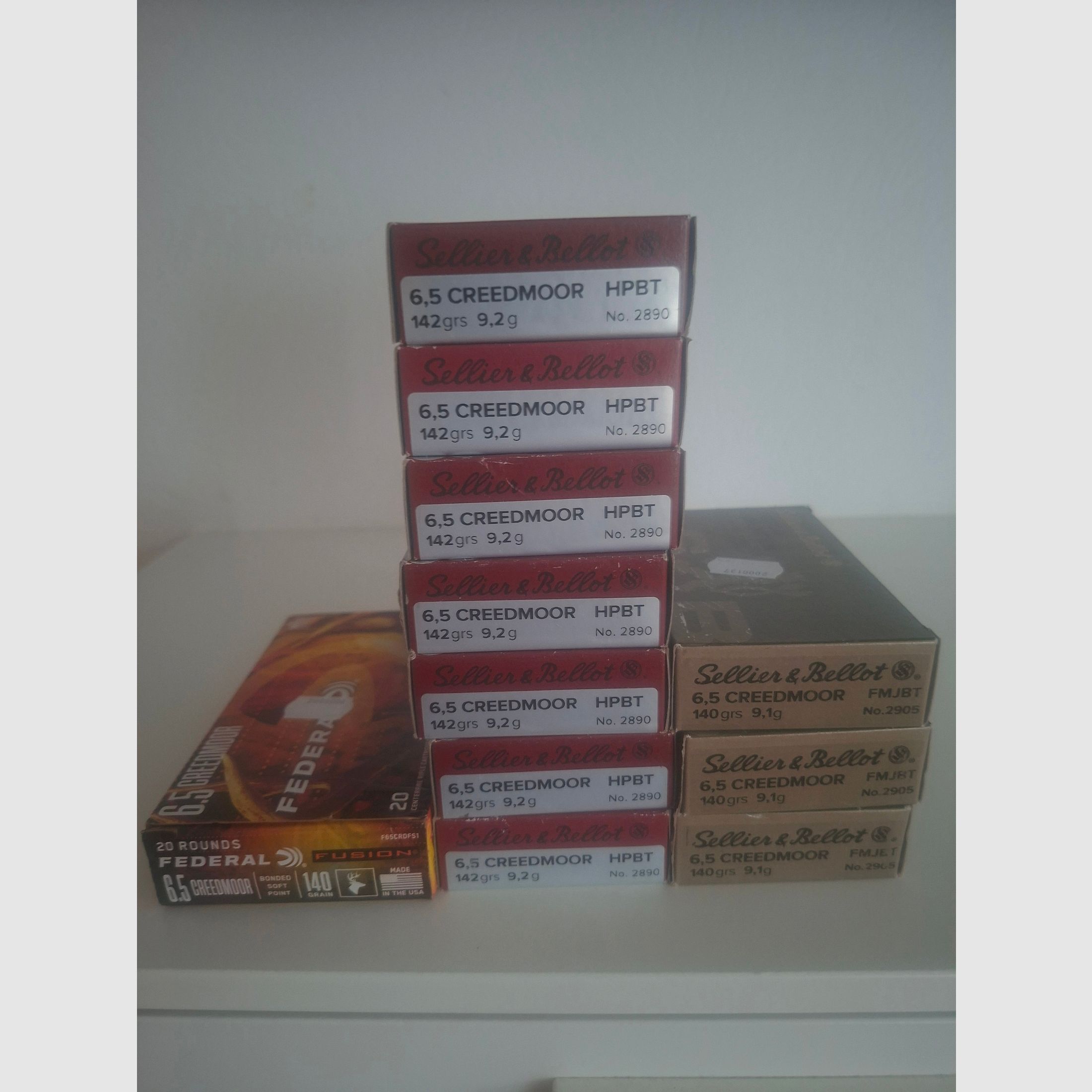 6,5 Creedmoor Munition