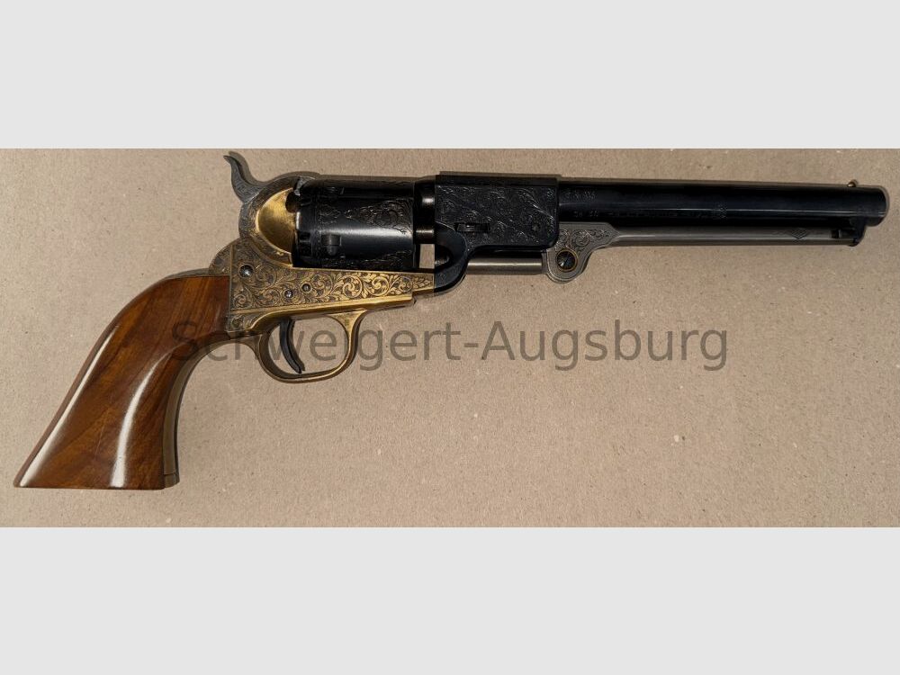 Hege-Uberti 1862 graviert .36(BlackPowder)
