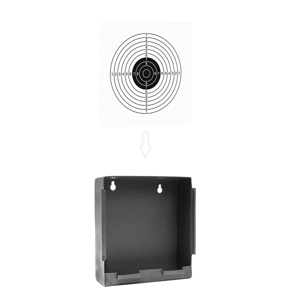 Zielplatte Bo Manufacture 14 cm x 14 cm, Bild 3 von 6