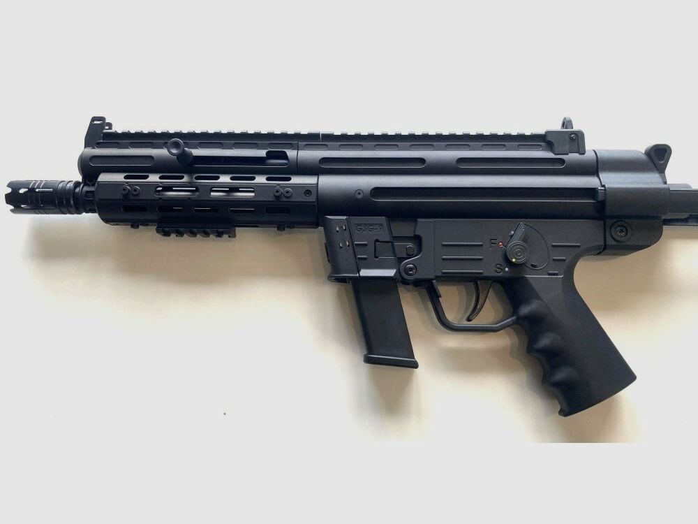German Sport Guns GSG-9 Rifle Black