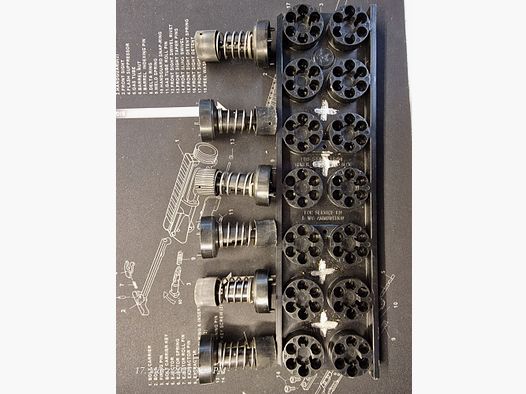 K-Rahmen Speedloader (Jetloader) und Ladebrett K-Rahmen