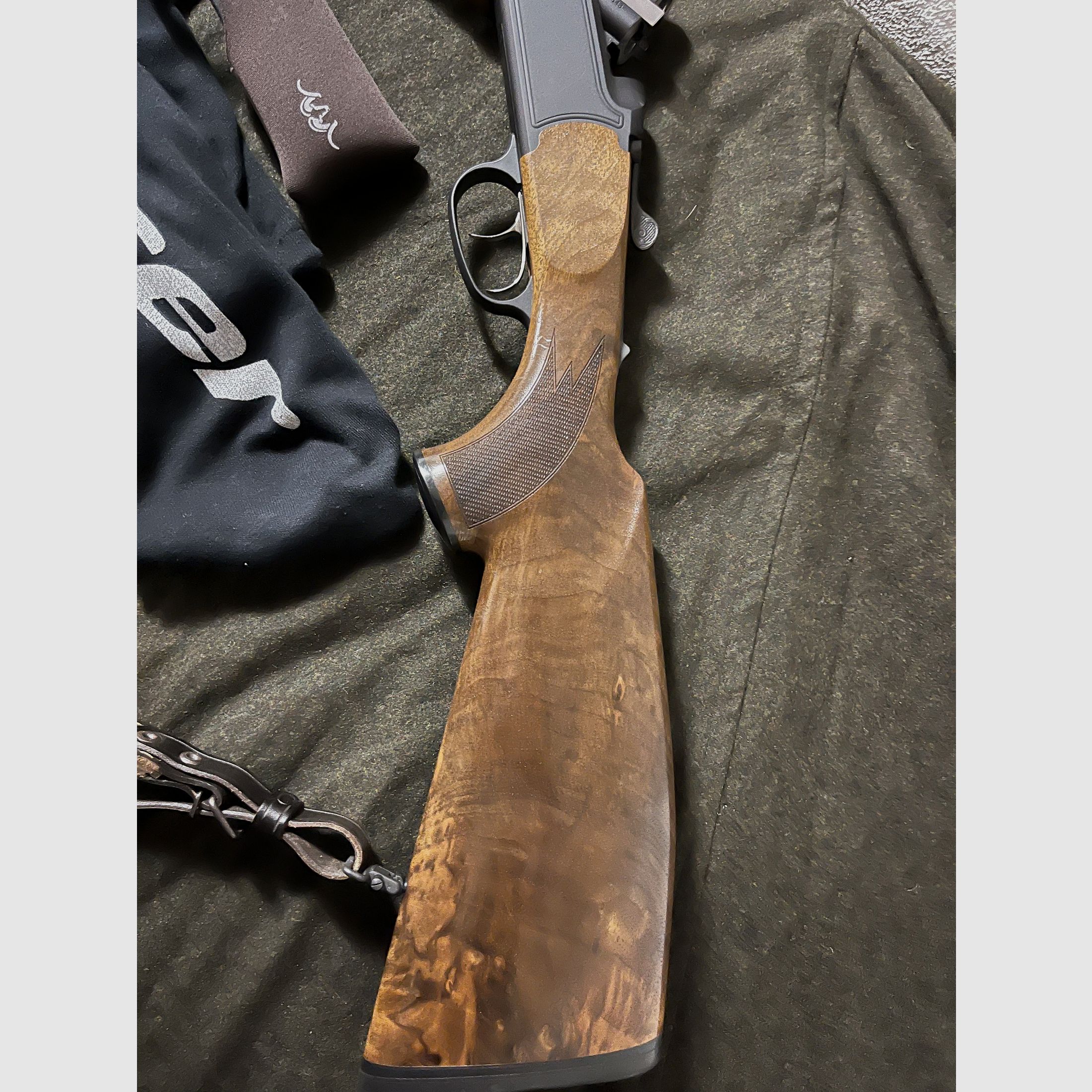 Blaser BBF 95, kal. .308 i 20/76, lewoskrzydłowy