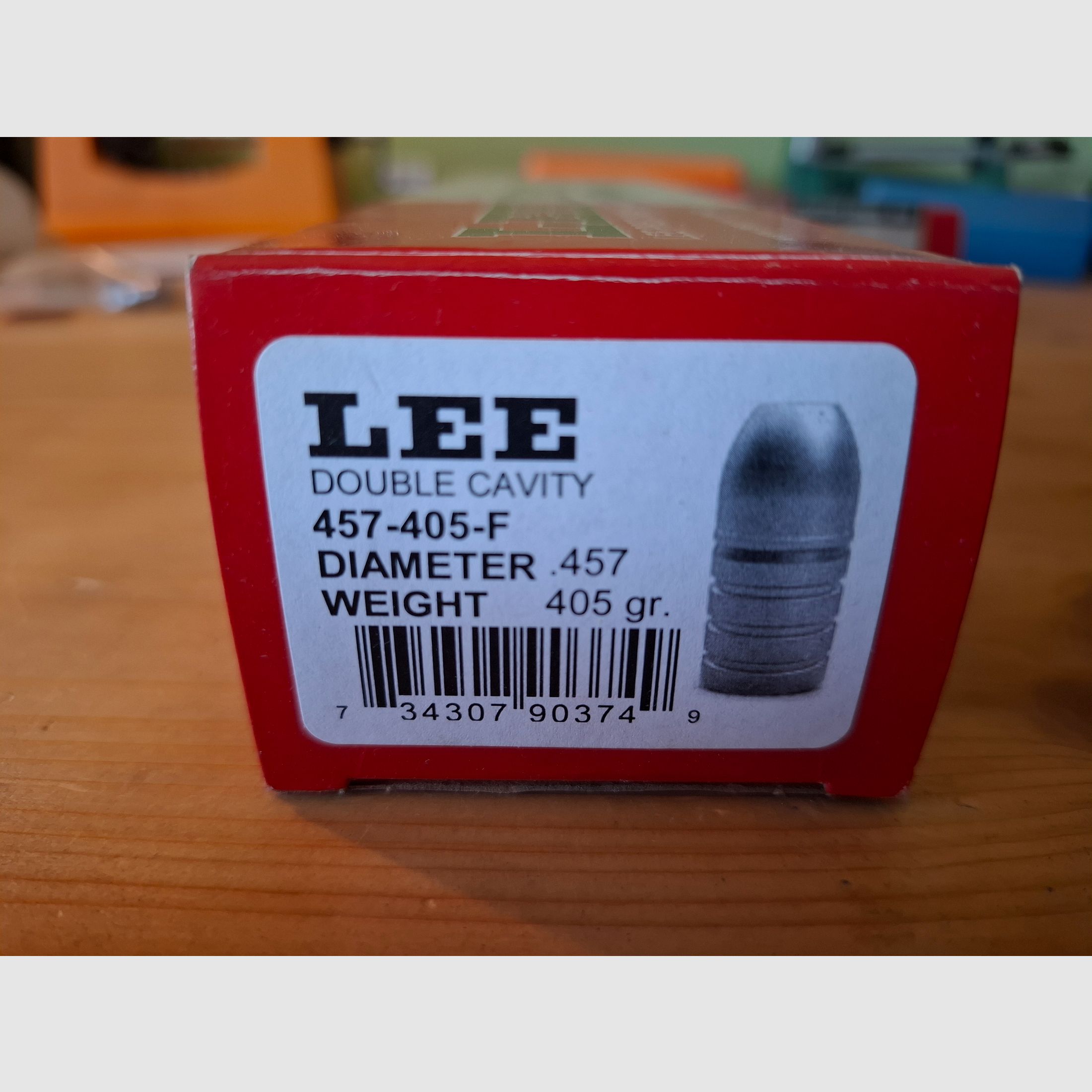 Lee .457-405-F 2-krotna forma