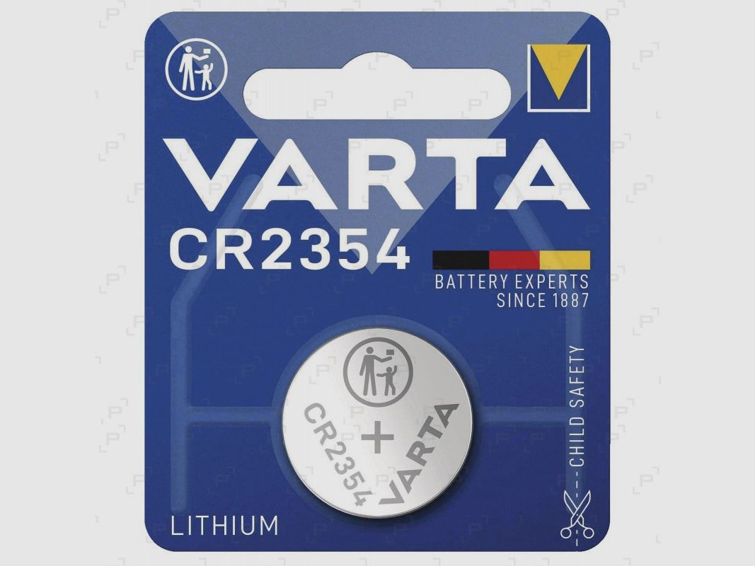 Blister mit 1 Lithiumbatterie VARTA CR2354 3V