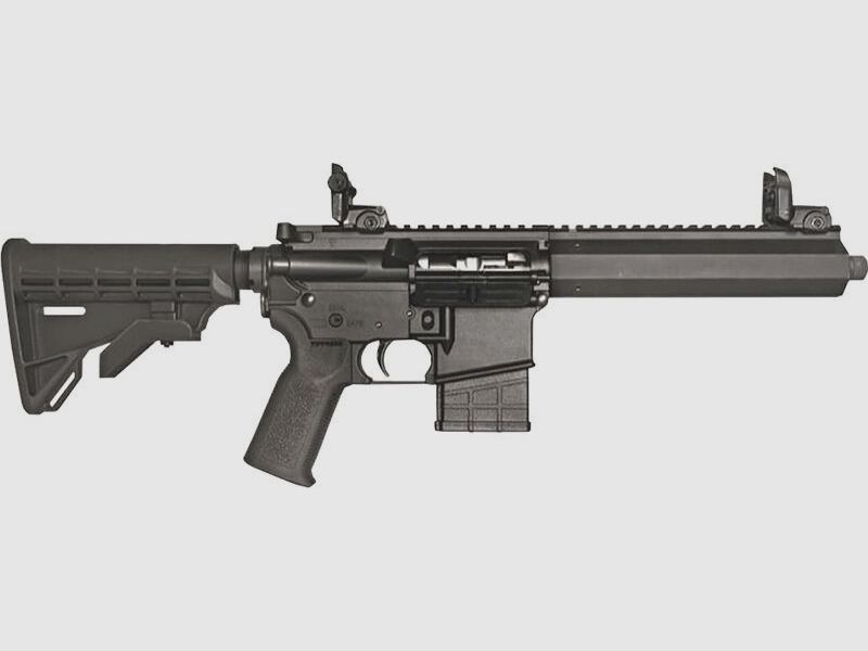 Tippmann M4-22 ELITE-ALPHA .22 LR 11"/28CM SCHWARZ