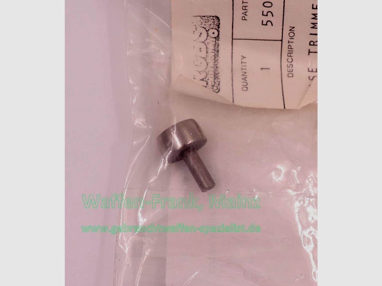 RCBS Führungsdorn, Einzelanfertig. .470