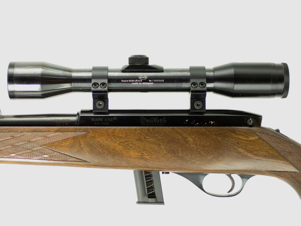 Beretta Weatherby Büchse .22 LR, Bild 7 von 11