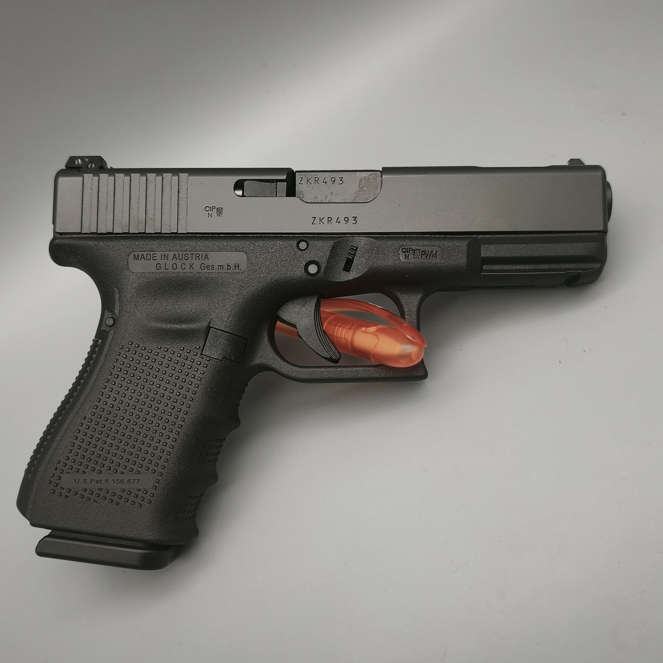 Glock 19C Gen4 Compensateur Compensé 9mmLuger