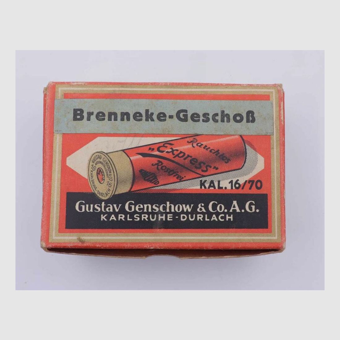 Genschow & Co. Flintenlaufgeschosse