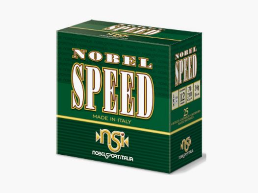 NOBEL SPORT ITALIA – Hagelpatronen – NOBEL SPEED Lood Nr. 9