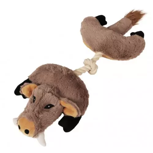 Farm-Land Sanglier en Peluche pour Chiens, image 1 sur 2