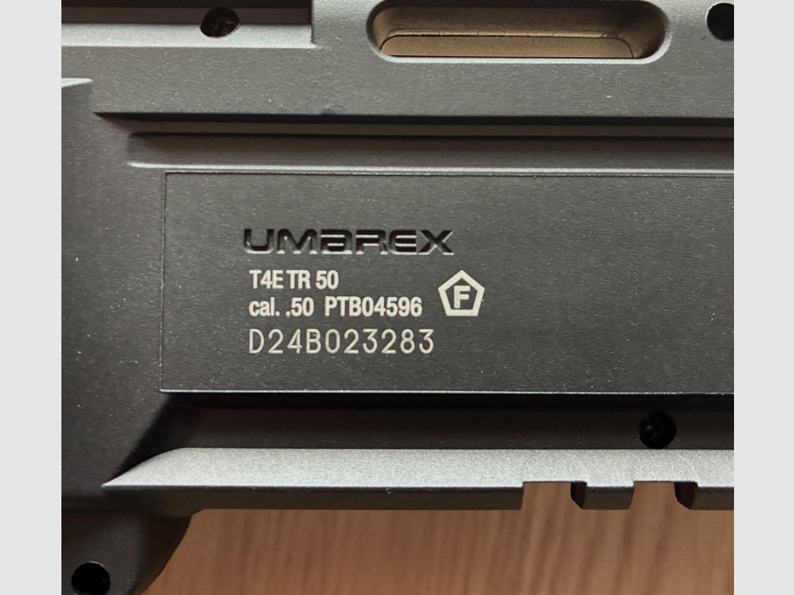 Umarex T4E TR 50 Gen 2 met uitgebreide accessoires