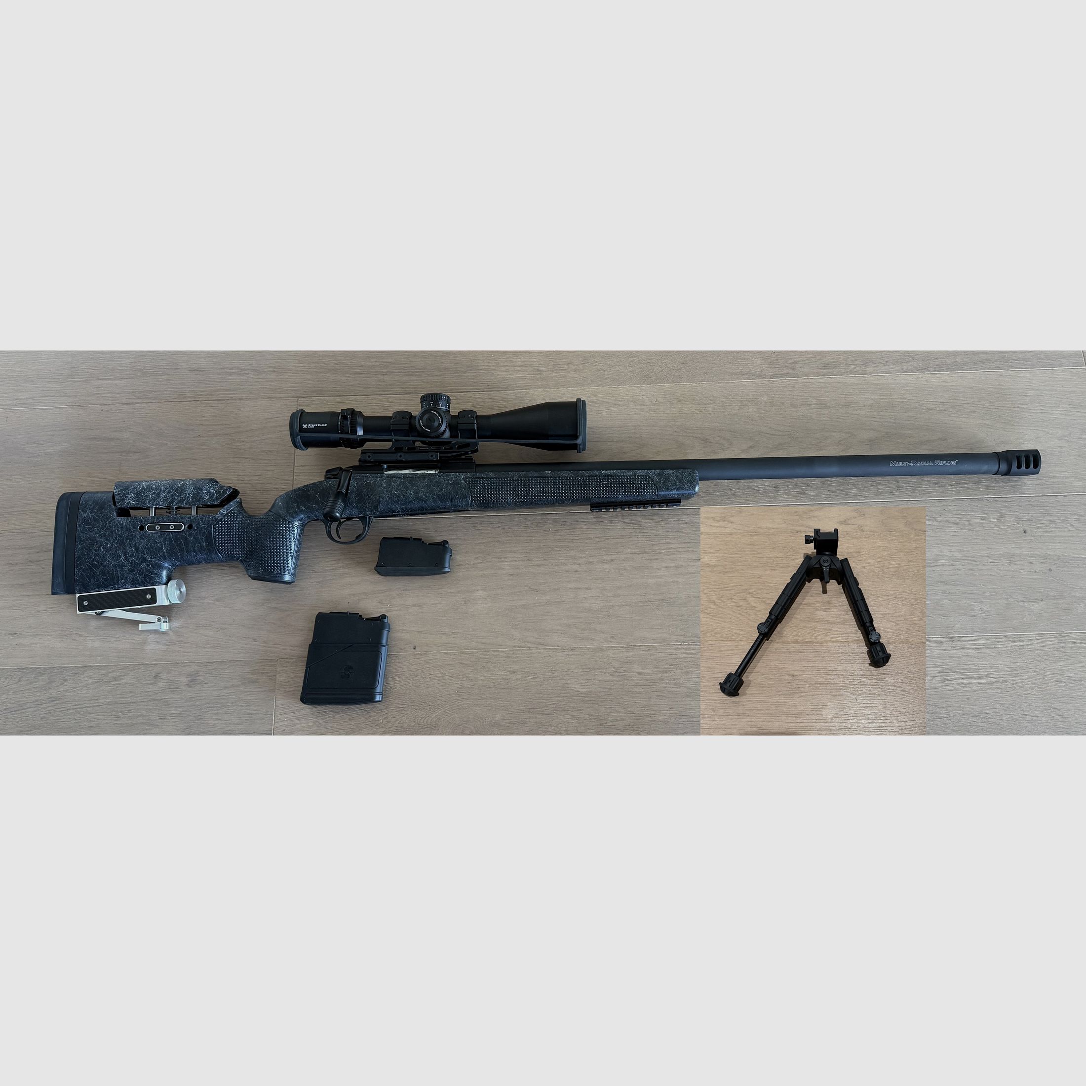 SABATTI / MERCURY TACTICAL EVO - .308WIN - nuevo rápido, mucho accesorio, NP 3.570 €