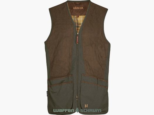 Härkila shooting vest Rannoch HSP Willow Green