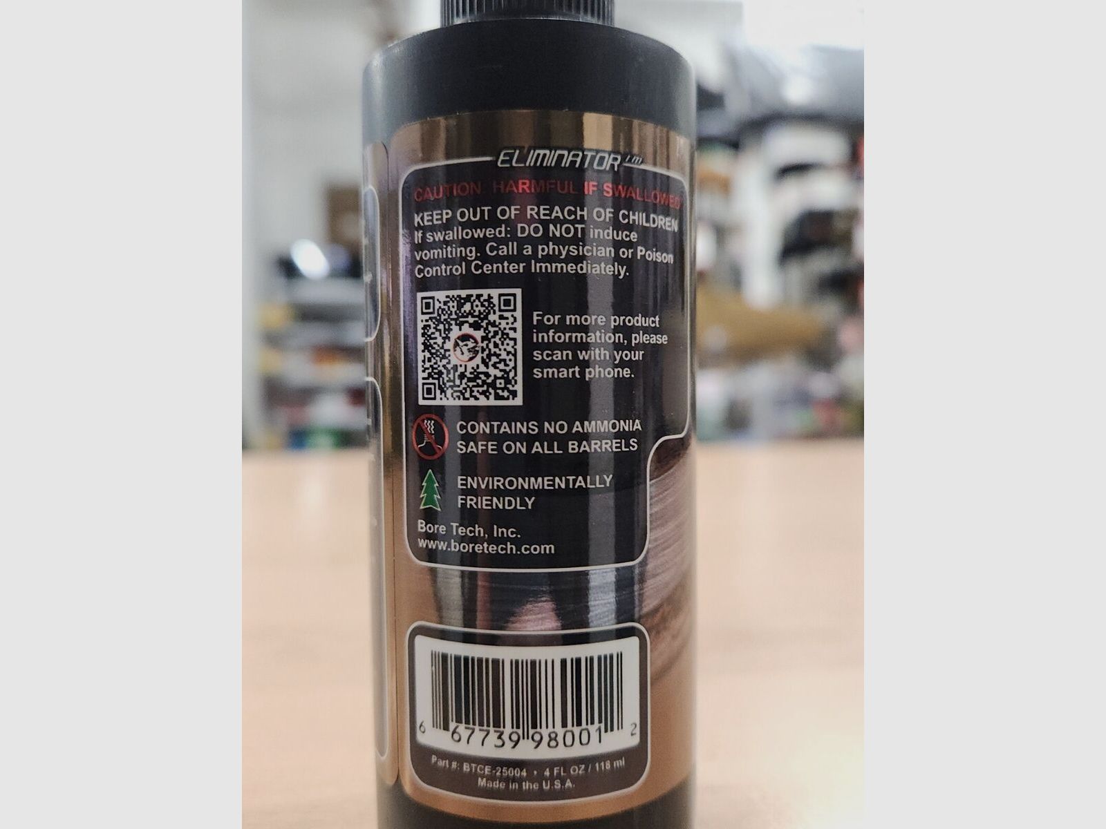 Bore-tech Eliminator nettoyage du canon 118 ml, image 5 sur 5