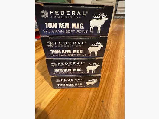 7 mm Rem Mag Federal